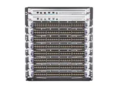 HPE FlexFabric 12908E Switch Chassis - Switch L3 - Styrt - rackmonterbar