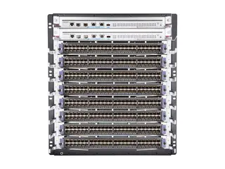HPE FlexFabric 12908E Switch Chassis - Switch L3 - Styrt - rackmonterbar