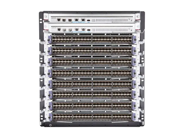 HPE FlexFabric 12908E Switch Chassis - Switch - L3 - Styrt - rackm...