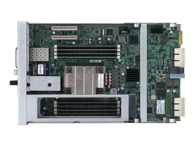 QNAP ES2486dc - NAS-server 24 brønner kan monteres i rack SAS 12Gb...