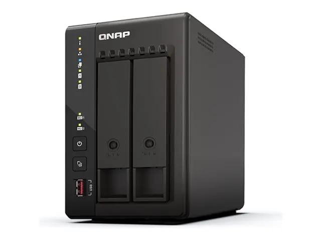 QNAP QVP-21C - NVR 8 kanaler med nettverk