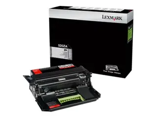 Lexmark 520ZA - Svart - original - bildebehandlingsenhet for skriver for Lexmark MS710, MS711, MS811, MS812, MS817, MS818, MX711, MX717, MX718, MX810, MX811, MX812