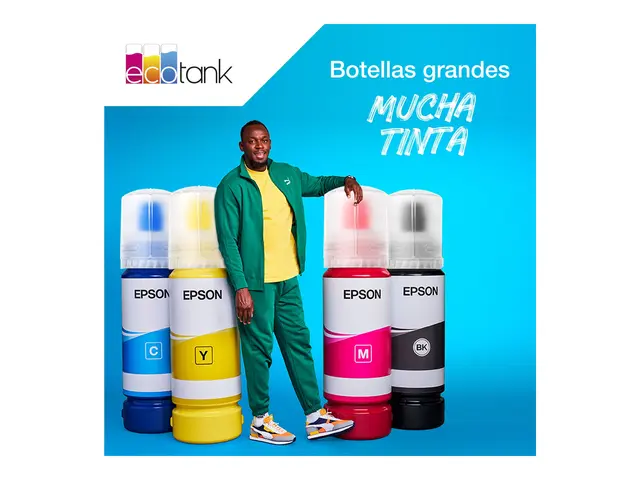 Epson EcoTank 104 - 4-pack svart, gul, cyan, magenta original blek...