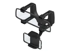 dbramante1928 re-charge - Bilholder for mobiltelefon rear view mirror - svart