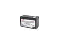 APC Replacement Battery Cartridge #110 - UPS-batteri 1 x batteri - blysyre - svart - for P/N: BE650G2-CP, BE650G2-FR, BE650G2-GR, BE650G2-IT, BE650G2-SP, BE650G2-UK, BR650MI