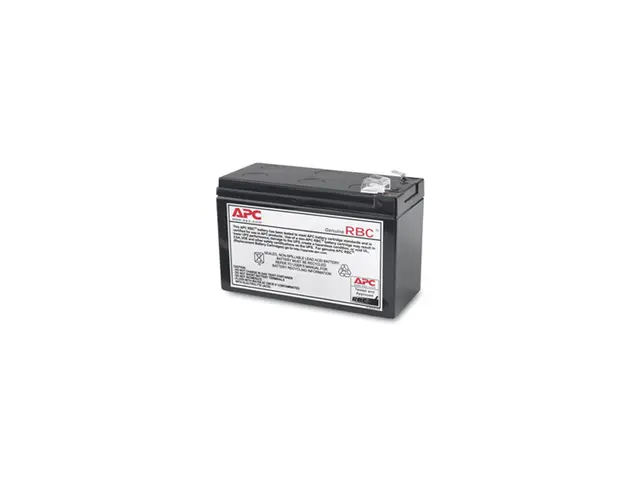 APC Replacement Battery Cartridge #110 - UPS-batteri - 1 x batteri...