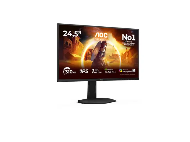 AOC Gaming 25G4SXU - LED-skjerm gaming 25" (24.5" synlig) 1920 x 1...