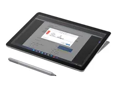 Microsoft Surface Go 4 for Business Nettbrett - Intel N-series - N200 / inntil 3.7 GHz - Win 11 Pro - UHD Graphics - 8 GB RAM - 256 GB SSD - 10.5&quot; ber&#248;ringsskjerm 1920 x 1280 - Wi-Fi 6, NFC - platina