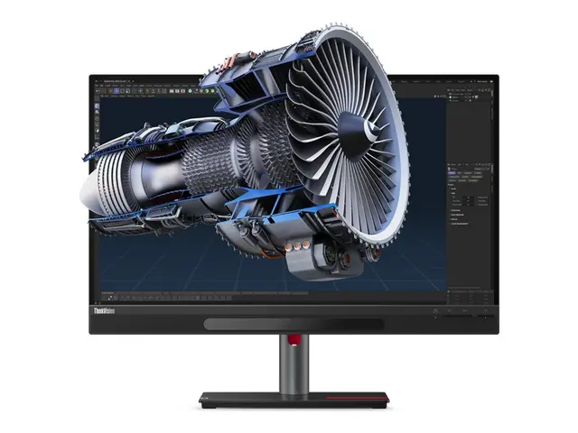 Lenovo ThinkVision 27 3D - LED-skjerm 27" 3840 x 2160 4K @ 60 Hz I...