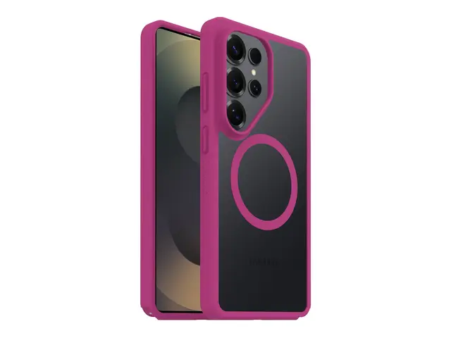 OtterBox React Series - Baksidedeksel for mobiltelefon rosa oppvåk...
