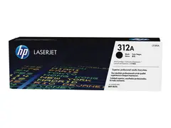 HP 312A - Svart - original - LaserJet tonerpatron (CF380A) - for Color LaserJet Pro MFP M476dn, MFP M476dw, MFP M476nw