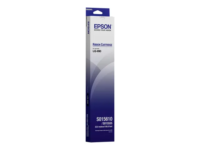 Epson - Svart - 32 m - skriverbånd - for LQ 690