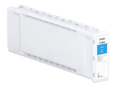 Epson T50M2 - 700 ml - cyan - original - blekkpatron for SureColor SC-T7700D