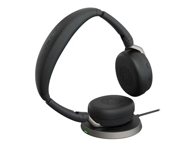 Jabra Evolve2 65 Flex UC Stereo - Hodesett on-ear Bluetooth trådlø...