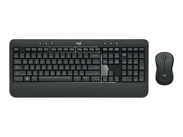 Logitech MK540 Advanced - Tastatur- og mussett - trådløs - 2.4 GHz...