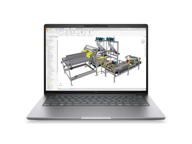 HP ZBook 8 G2a Mobile Workstation - Copilot+ PC, AI 14" AMD Ryzen ...