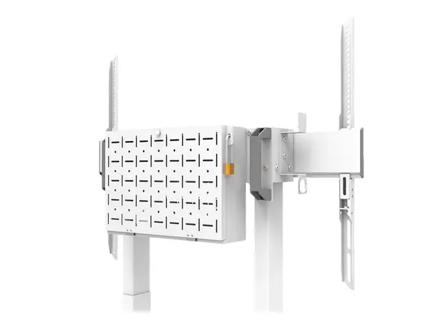 Neomounts FL55-875WH1 - Vogn for flatpanel motordrevet låsbar stål...