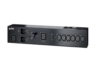 APC Service Bypass Panel - Strømfordelerenhet (kan monteres i rack)