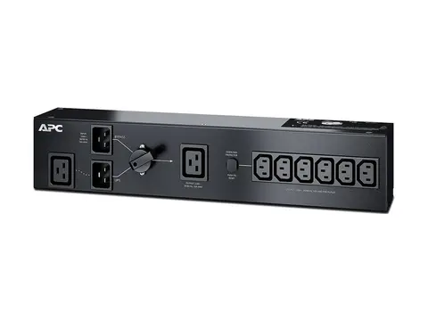 APC Service Bypass Panel - Strømfordelerenhet (kan monteres i rack)