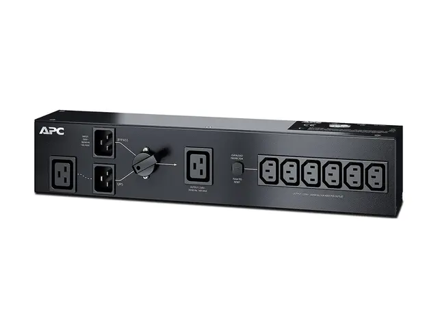 APC Service Bypass Panel - Strømfordelerenhet (kan monteres i rack...
