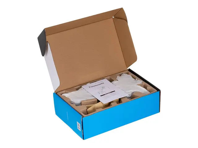 Neomounts DS70PLUS-450WH1 - Monteringssett (bordmonteringsarm) ful...