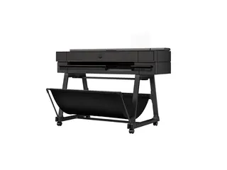 HP DesignJet T850 - 36" storformatsskriver farge - ink-jet - Rull (91,4 cm x 91,4 m) - 2400 x 1200 dpi - inntil 0.42 min/side (mono) / inntil 0.42 min/side (farge) - kapasitet: 1 rull - Gigabit LAN, Wi-Fi - kutter