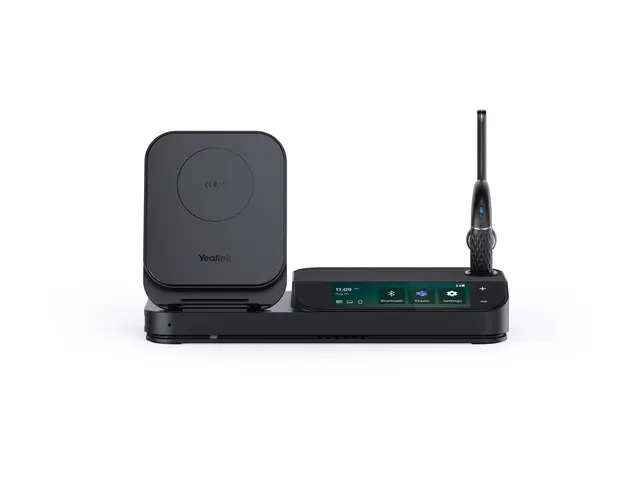 Yealink BH71 Series Workstation - Hodesett i øret over-øret-monter...