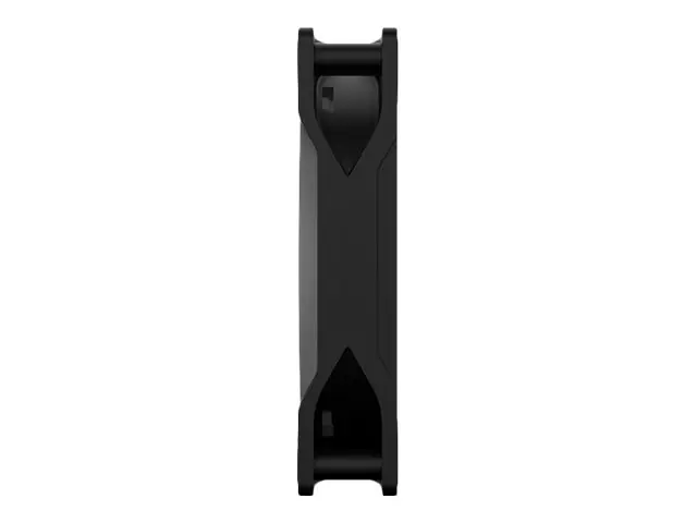 be quiet! Light Wings - Kabinettvifte 120 mm svart (en pakke 3)