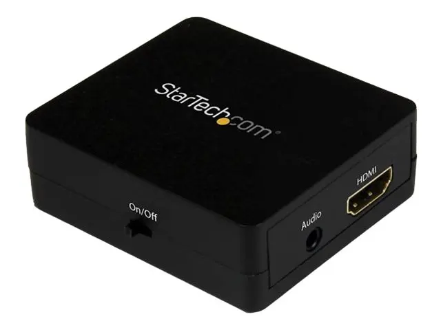 StarTech.com HDMI Audio Extractor - HDMI to 3.5mm Audio Converter ...