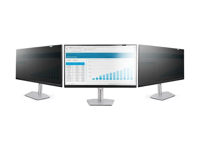 StarTech.com 19.5-inch 16:9 Computer Monitor Privacy Filter, Anti-...