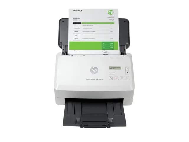 HP ScanJet Enterprise Flow 5000 s5 - Dokumentskanner - CMOS / CIS ...