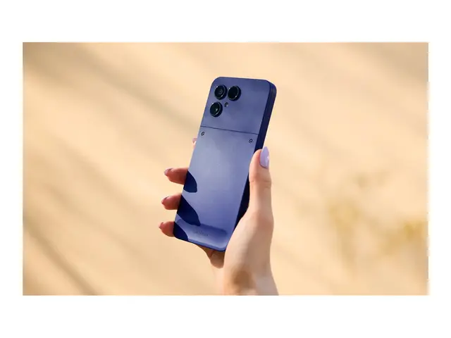 Fairphone (Gen. 6+) - Koboltblå - 256 GB
