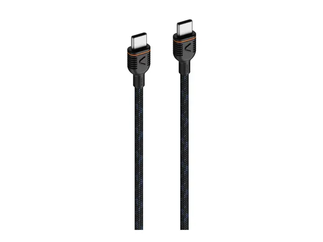 Unisynk MagRoll - USB-kabel 24 pin USB-C (hann) til 1 m USB Power ...