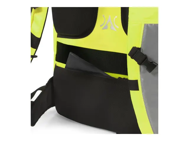 DICOTA Hi-Vis V2 - Ryggsekk - 32-38 liter - polyester, termoplast-...