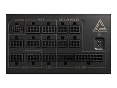 MSI MEG Ai1300P PCIE5 - Str&#248;mforsyning (intern) ATX12V / EPS12V - 80 PLUS Platinum - AC 100-240 V - 1300 watt - aktiv PFC