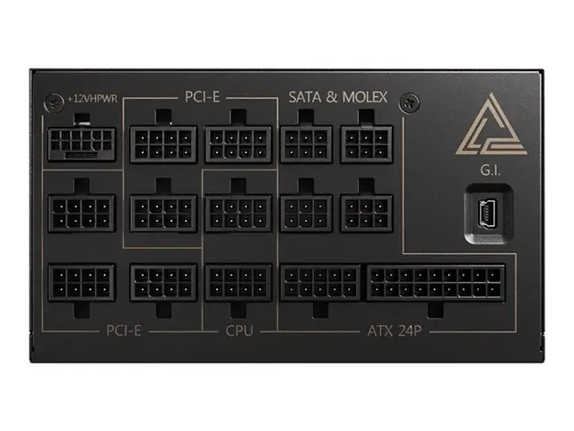 MSI MEG Ai1300P PCIE5 - Strømforsyning (intern) ATX12V / EPS12V 80...