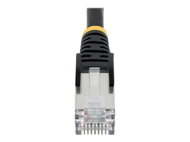StarTech.com 7m CAT6a Ethernet Cable - Black Low Smoke Zero Haloge...
