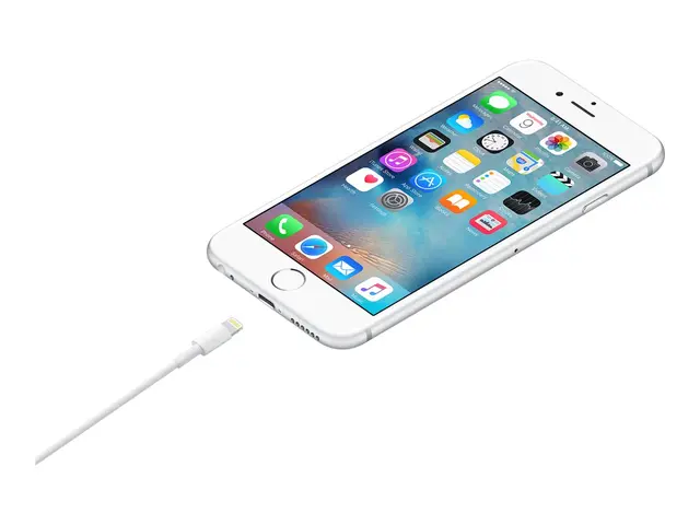 Apple - Lightning-kabel Lightning hann til USB 1 m