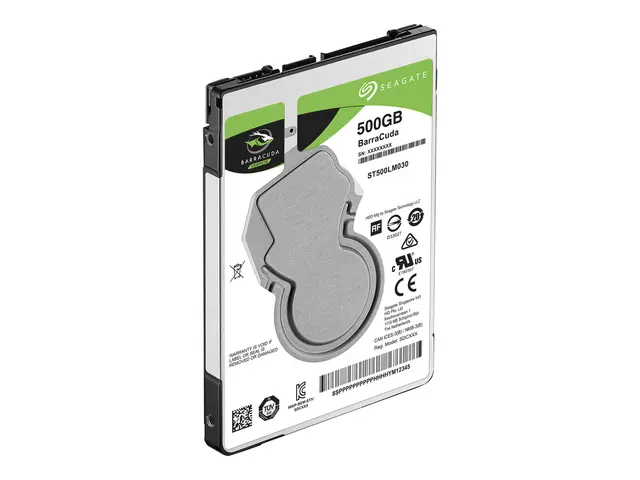 Seagate Guardian BarraCuda ST500LM030 - Harddisk - 500 GB - intern...