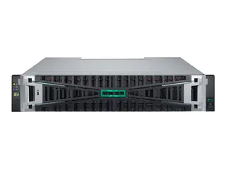 HPE Modular Smart Array 24-drive SFF Drive Enclosure Lagerskap - 24 brønner (SAS-3) - kan monteres i rack - 2U