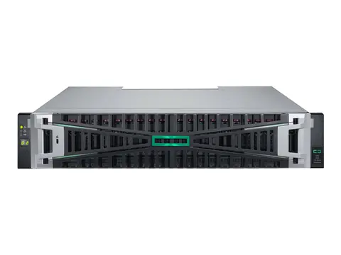 HPE Modular Smart Array 24-drive SFF Drive Enclosure Lagerskap - 24 brønner (SAS-3) - kan monteres i rack - 2U