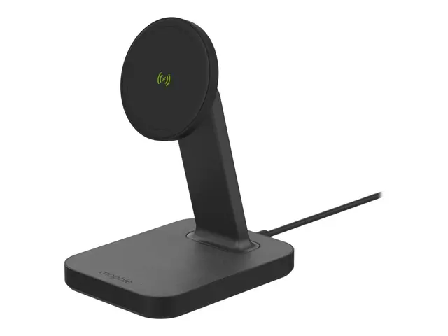 mophie snap+ - Trådløst ladestativ 15 watt svart Europa (unntatt I...