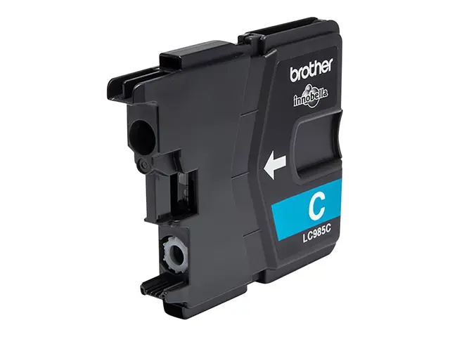 Brother LC985C - Cyan - original - blekkpatron - for Brother DCP-J...