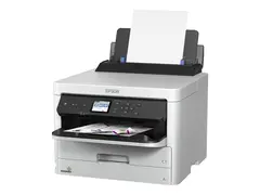 Epson WorkForce Pro WF-C529RDW Skriver - farge - Dupleks - ink-jet - A4/Legal - 4800 x 1200 dpi - opp til 24 spm (mono) / inntil 24 spm (farge) - kapasitet: 830 ark - USB 2.0, Gigabit LAN, Bluetooth, Wi-Fi(n), USB 2.0 vert