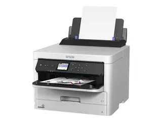 Epson WorkForce Pro WF-C529RDW Skriver - farge - Dupleks - ink-jet - A4/Legal - 4800 x 1200 dpi - opp til 24 spm (mono) / inntil 24 spm (farge) - kapasitet: 830 ark - USB 2.0, Gigabit LAN, Bluetooth, Wi-Fi(n), USB 2.0 vert