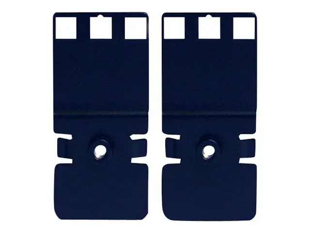 APC - Rack-brakett - svart - 1U - 19"/23" (en pakke 4)