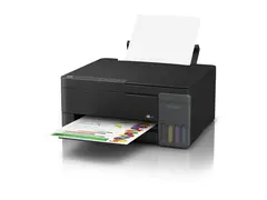 Epson EcoTank ET-2910 - Multifunksjonsskriver farge - ink-jet - ITS - A4 (210 x 297 mm), Legal (216 x 356 mm) (original) - A4/Legal (medie) - opp til 11 spm (trykking) - 100 ark - Wi-Fi(n), USB - svart
