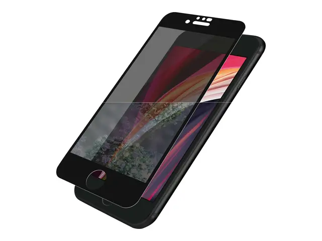 PanzerGlass Black & Case Friendly Privacy - Skjermbeskyttelse for ...