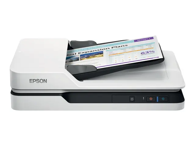 Epson WorkForce DS-1630 - Dokumentskanner - Dupleks - A4 - 1200 dp...