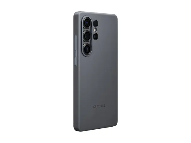 Samsung EF-VS938 - Baksidedeksel for mobiltelefon fauxlær svart Ga...